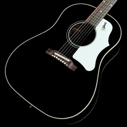 NEW GIBSON / 1960S J-45 ORIGINAL EBONY S/N 21444028 ACOUSTIC GUITAR