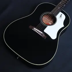 NEW GIBSON / 1960S J-45 ORIGINAL EBONY S/N:21524040 ACOUSTIC GUITAR