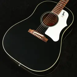 GIBSON  1960S J-45 ORIGINAL ADJUSTABLE SADDLE EBONY S/N 20824008 ACOUSTIC GUITAR