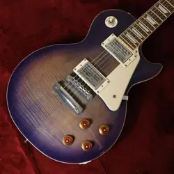 8568 EPIPHONE BY GIBSON LES PAUL STANDARD PURPLE