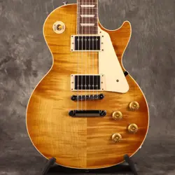 GIBSON / EXCLUSIVE LES PAUL STANDARD 50S FIGURED DIRTY LEMON BURST S/N 206640195