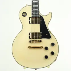 GIBSON LES PAUL CUSTOM 1989 ALPINE WHITE USED ELECTRIC GUITAR