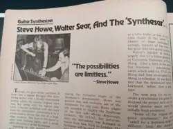 GUITAR PLAYER MAGAZINE