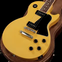 GIBSON LES PAUL SPECIAL SINGLE CUT TV YELLOW 1996 USED ELECTRIC GUITAR