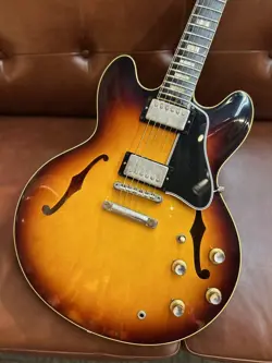 GIBSON CUSTOM SHOP 1964 ES-335 REISSUE VOS  VINTAGE SUNBURST~