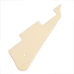 1 PC GUITAR PICKGUARD SCRATCH PLATE FOR GIBSON STYLE REPLACEMENT PARTS CREAM