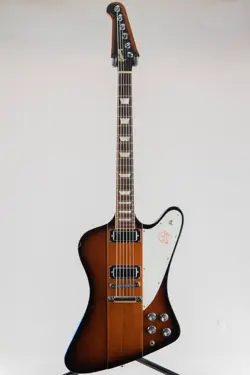 GIBSON FIREBIRD V VINTAGE SUNBURST 2016 ELECTRIC GUITAR W/SOFT CASE
