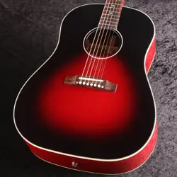NEW GIBSON / SLASH J-45 VERMILLION BURST S/N 20374006 OUTLET ACOUSTIC GUITAR