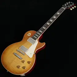 GIBSON / EXCLUSIVE LES PAUL STANDARD 50S FIGURED TOP DIRTY LEMON BURST 221240222