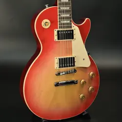 GIBSON / EXCLUSIVE LES PAUL STANDARD 50S PLAIN  WASHED CHERRY SUNBURST 202940223