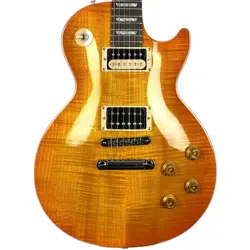 GIBSON LES PAUL STUDIO PLUS LIMITED 2002 - LEMON BURST - GARY MOORE LOOK