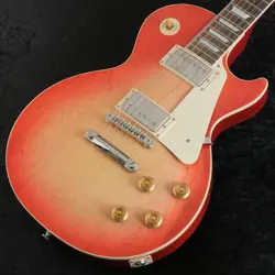 GIBSON / EXCLUSIVE LES PAUL STANDARD 50S PLAIN  WASHED CHERRY SUNBURST 204540385