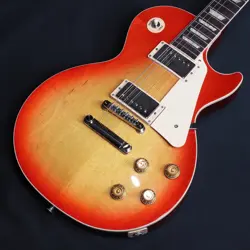 GIBSON / EXCLUSIVE LES PAUL STANDARD 50S PLAIN WASHED CHERRY SUNBURST 204640052