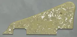 CUSTOM FOR GIBSON EPIPHONE LES PAUL LP P90 STYLE GUITAR PICKGUARD CREAM PEARL