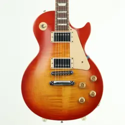 USED GIBSON USA / LES PAUL TRADITIONAL PLUS HERITAGE CHERRY SUNBURST 2010 GUITAR