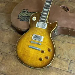 GIBSON LES PAUL REISSUE HERITAGE DARK SUNBURST 1991