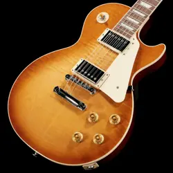 GIBSON / EXCLUSIVE LES PAUL STANDARD 50S FIGURED TOP DIRTY LEMON BURST 215840138