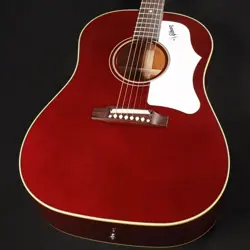 GIBSON / 1960S J-45 ORIGINAL ADJ SADDLE WINE RED S/N:21384008 ACOUSTIC GUITAR