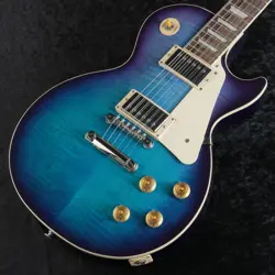 GIBSON LES PAUL STANDARD 50S FIGURED TOP BLUEBERRY BURST(:4.52KG)