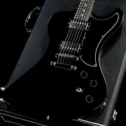 GIBSON USA JAPAN LIMITED RUN RD STANDARD EBONY [SN 21690467]