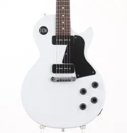 GIBSON LES PAUL SPECIAL TRIBUTE P-90 WORN WHITE SATIN 2023 MADE 3.87KG S N