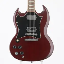 GIBSON USA SG STANDARD LH HERITAGE CHERRY