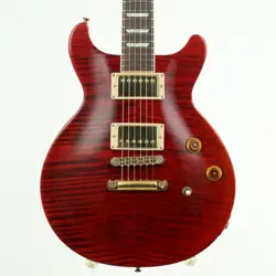 GIBSON USA LES PAUL STANDARD DOUBLE CUTAWAY PLUS TRANCE RED