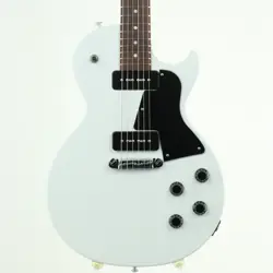 GIBSON USA LES PAUL SPECIAL TRIBUTE P-90 WORN WHITE