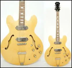 EPIPHONE BY GIBSON CASINO NAT 2009 FULL ACOUSTIC