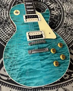 QUILT TOP AQUA