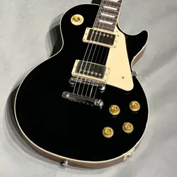GIBSON LES PAUL STANDARD 50S PLAIN TOP EBONY OUTLET PRODUCTS NO.YG887