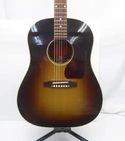 GIBSON J-45 TRUE VINTAGE 2015 HARD CASE ACOUSTIC GUITAR WG5166 NO.YG838