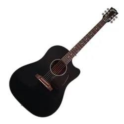 USED GIBSON J-45 STANDARD EC EBONY LIMITED EDITION 2018MODEL 2017 NO.YG733