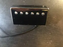GIBSON PAF SUPER 57 PICKUP. BLACK CHROME 