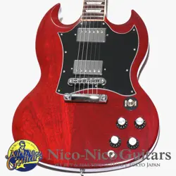 GIBSON USA 2012 SG STANDARD LARGE GUARD HERITAGE CHERRY