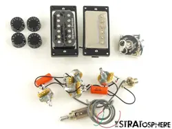 GIBSON PICKUPS POTS KNOBS EPIPHONE ADAM JONES LES PAUL CUSTOM