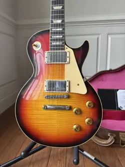 2024 GIBSON CUSTOM SHOP ‘59 R9 LES PAUL STANDARD AAA TOP - TRI-BURST
