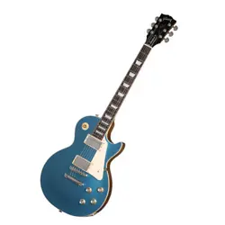 GIBSON      LES PAUL STANDARD 60S PLAIN TOP PELHAM BLUE NO.YG882