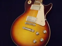 GIBSON LES PAUL STANDARD 60S FIGURED TOP BOURBON BURST NO.YG913