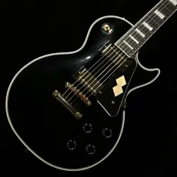 EPIPHONE LES PAUL CUSTOM EBONY INSPIRED BY GIBSON CUSTOM #GG29R
