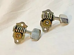 2 VINTAGE GROVER STA-TITE GUITAR TUNERS  GIBSON MARTIN GRETSCH