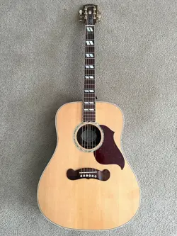 GIBSON SONGWRITER DLX STUDIO ACOUSTIC GUITAR- NEAR MINT