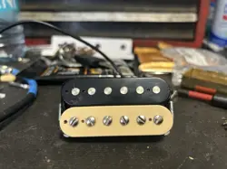 GIBSON USA SG 61 RYTHYM NECK REISSUE GUITAR HUMBUCKER PICKUP BRIDGE ZEBRA