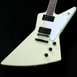 GIBSON USA / 70S EXPLORER CLASSIC WHITE (WEIGHT: 3.68KG) S/N: 222040061 GUITAR