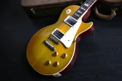 GIBSON CUSTOM SHOP HISTORIC COLLECTION 1958 LES PAUL STANDARD VOS 2023