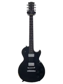 1999 GIBSON LES PAUL STUDIO ELECTRIC GUITAR BLACK HH USED