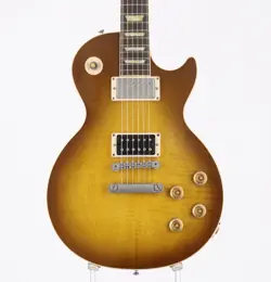 USED GIBSON / LES PAUL CLASSIC PLUS HONEY BURST 2001 4.09KG S/N:010421 GUITAR
