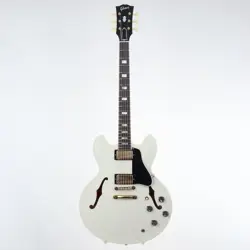 GIBSON CUSTOM SHOP 1964 ES-335 VOS POLARIS WHITE GOLD HARDWARE ELECTRIC GUITAR