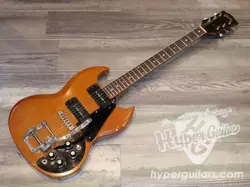 GIBSON '72 SG PROFESSIONAL ELECTRIC GUITAR