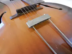 ACOUSTIC GUITAR REPAIRED